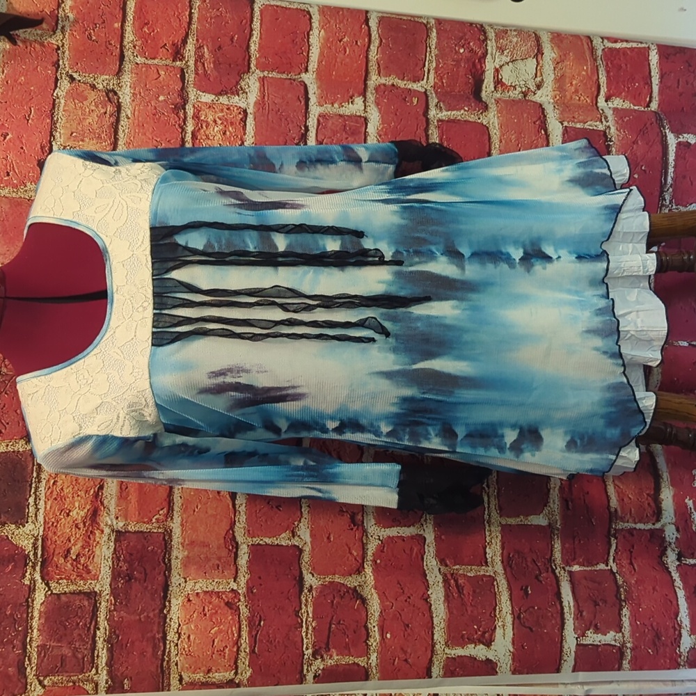 Size Medium ME TIMEY made in France long blouse
